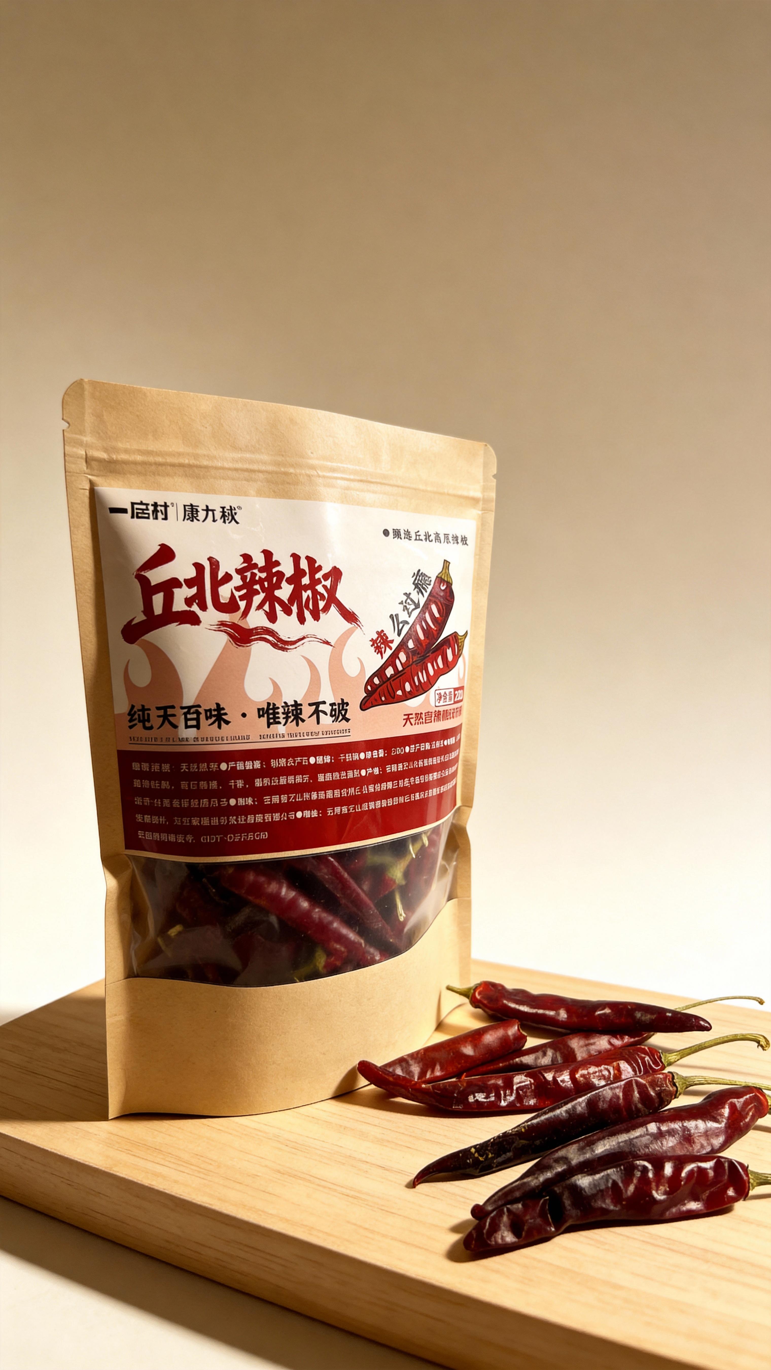 一座村丘北干辣椒