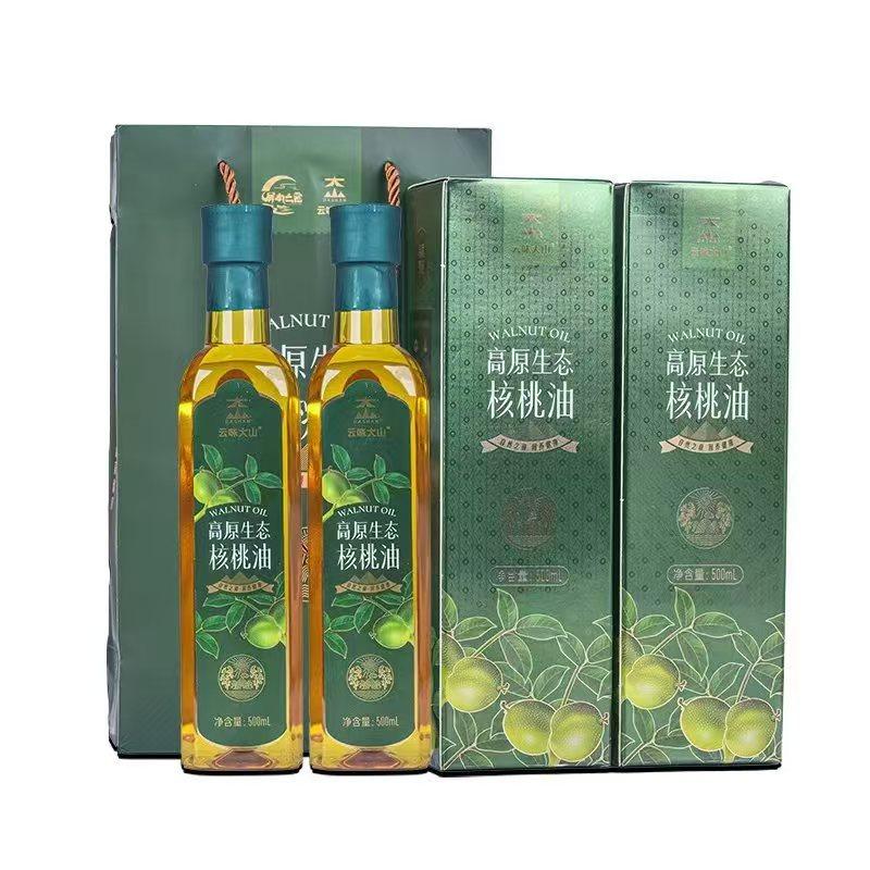 云味大山高原生态核桃油至尊礼盒