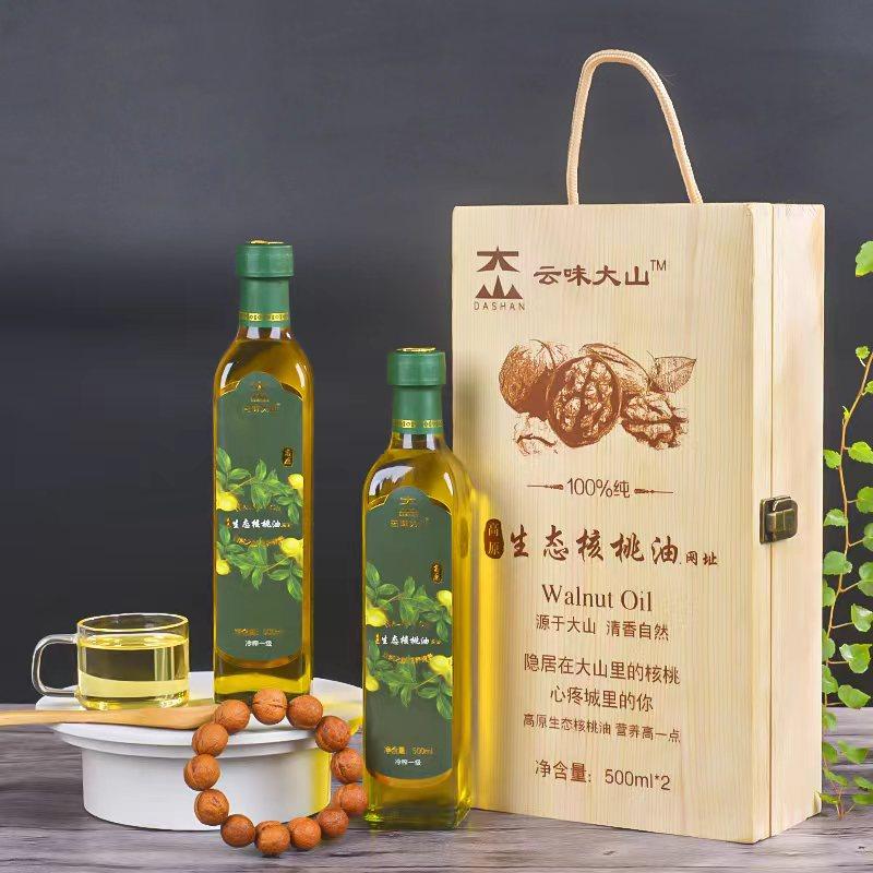 云味大山高原生态核桃油