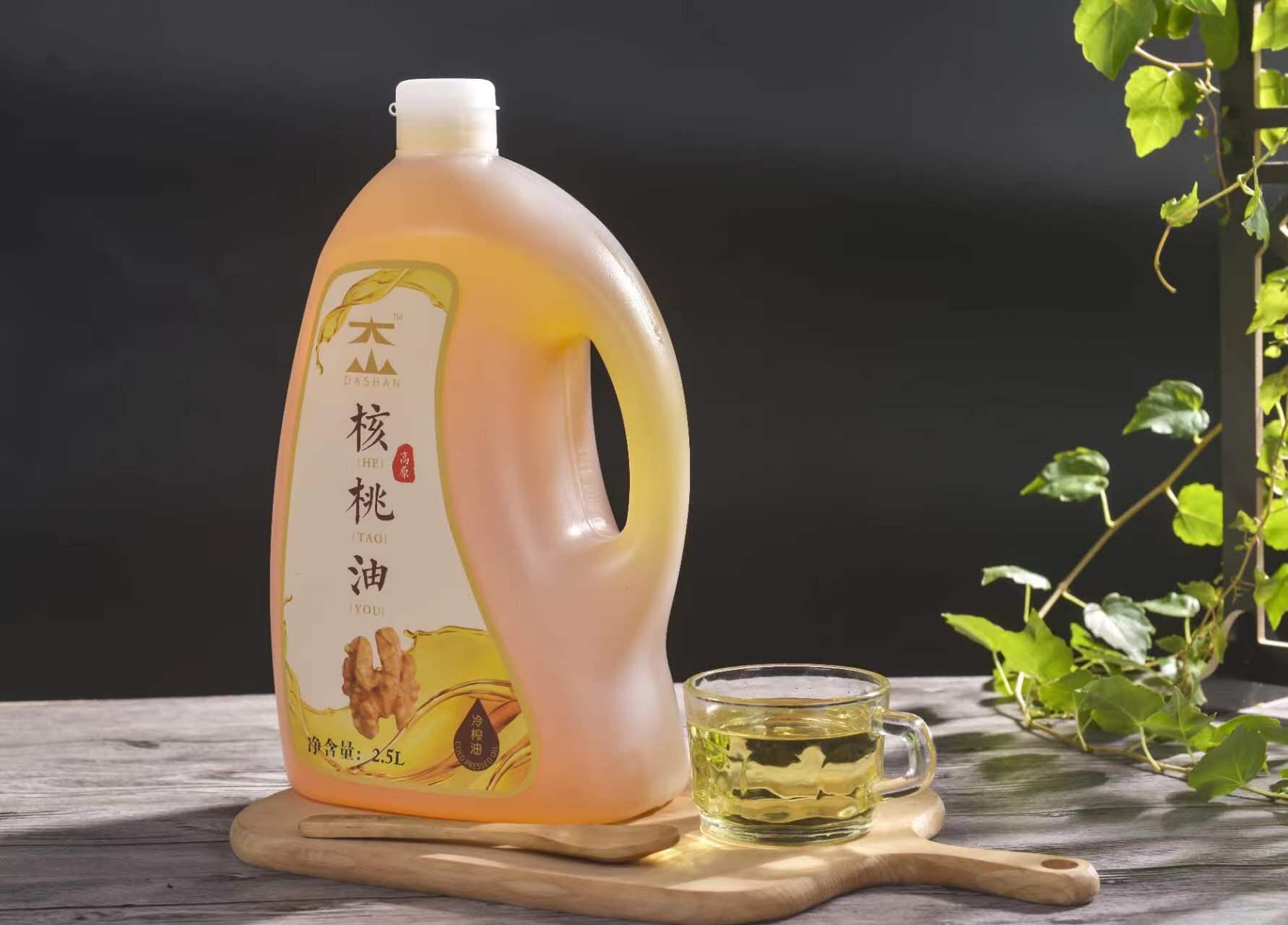 云味大山高原生态核桃油2.5L