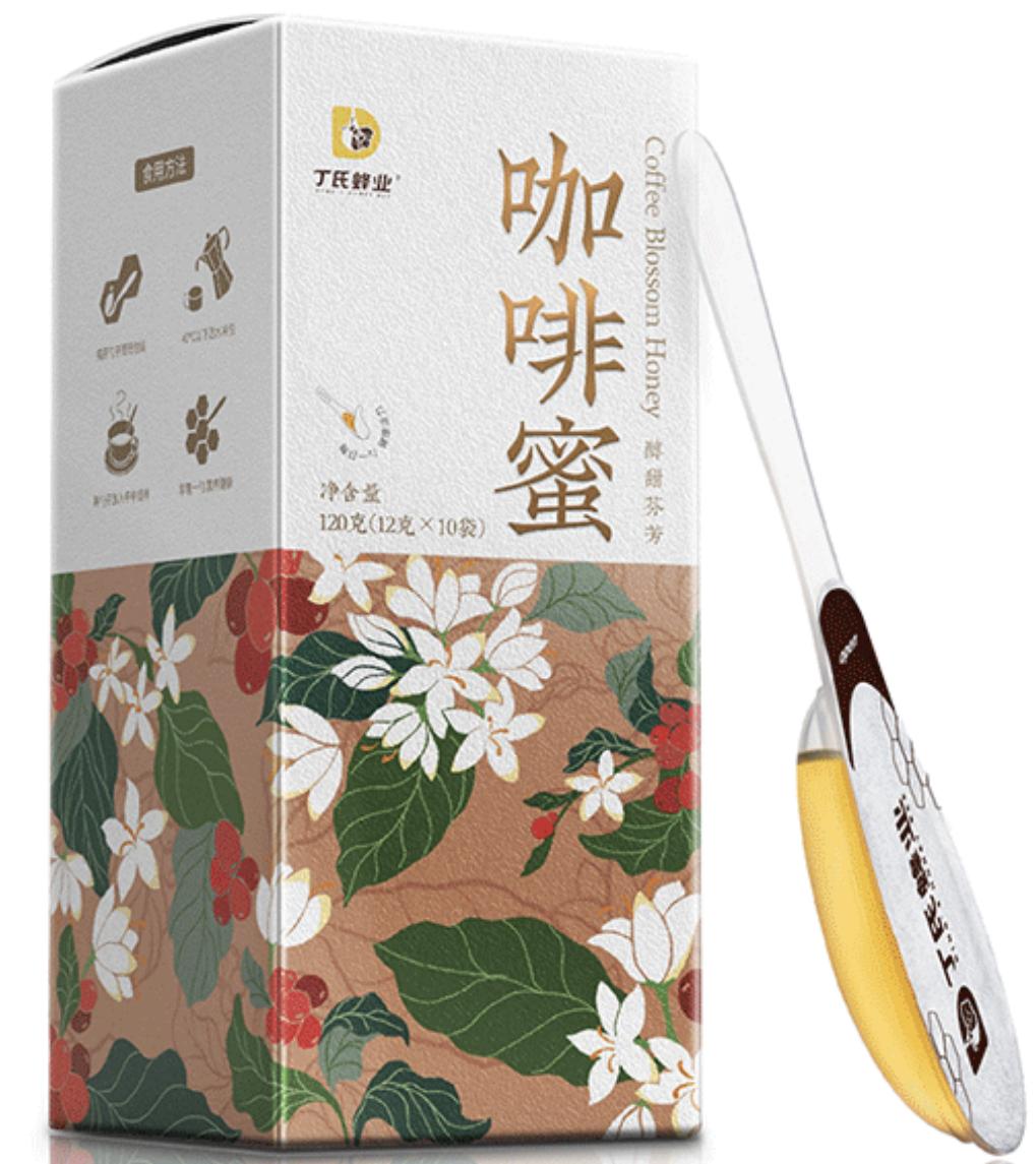 云南高原独立小包装勺子蜜（咖啡蜜）