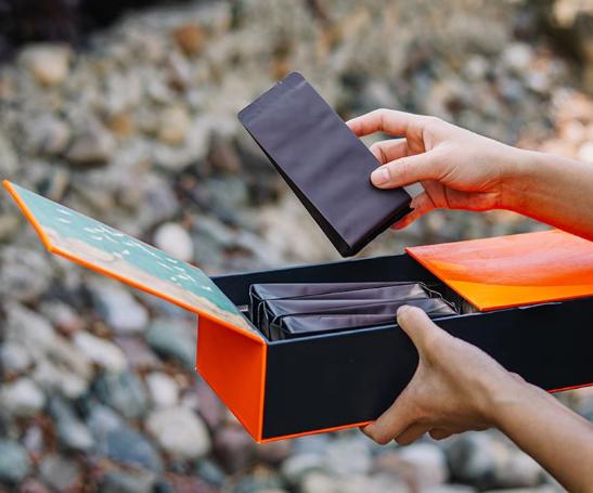 布朗醇熟茶小袋茶 2006年茶料