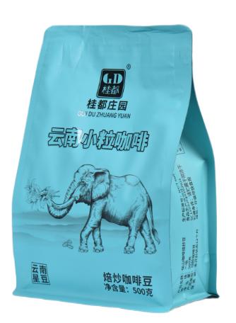 桂都袋装商用焙炒豆(云南星豆)