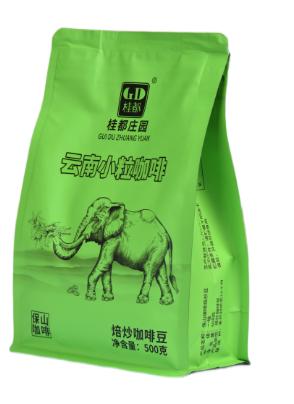 桂都袋装商用焙炒豆(保山咖啡)