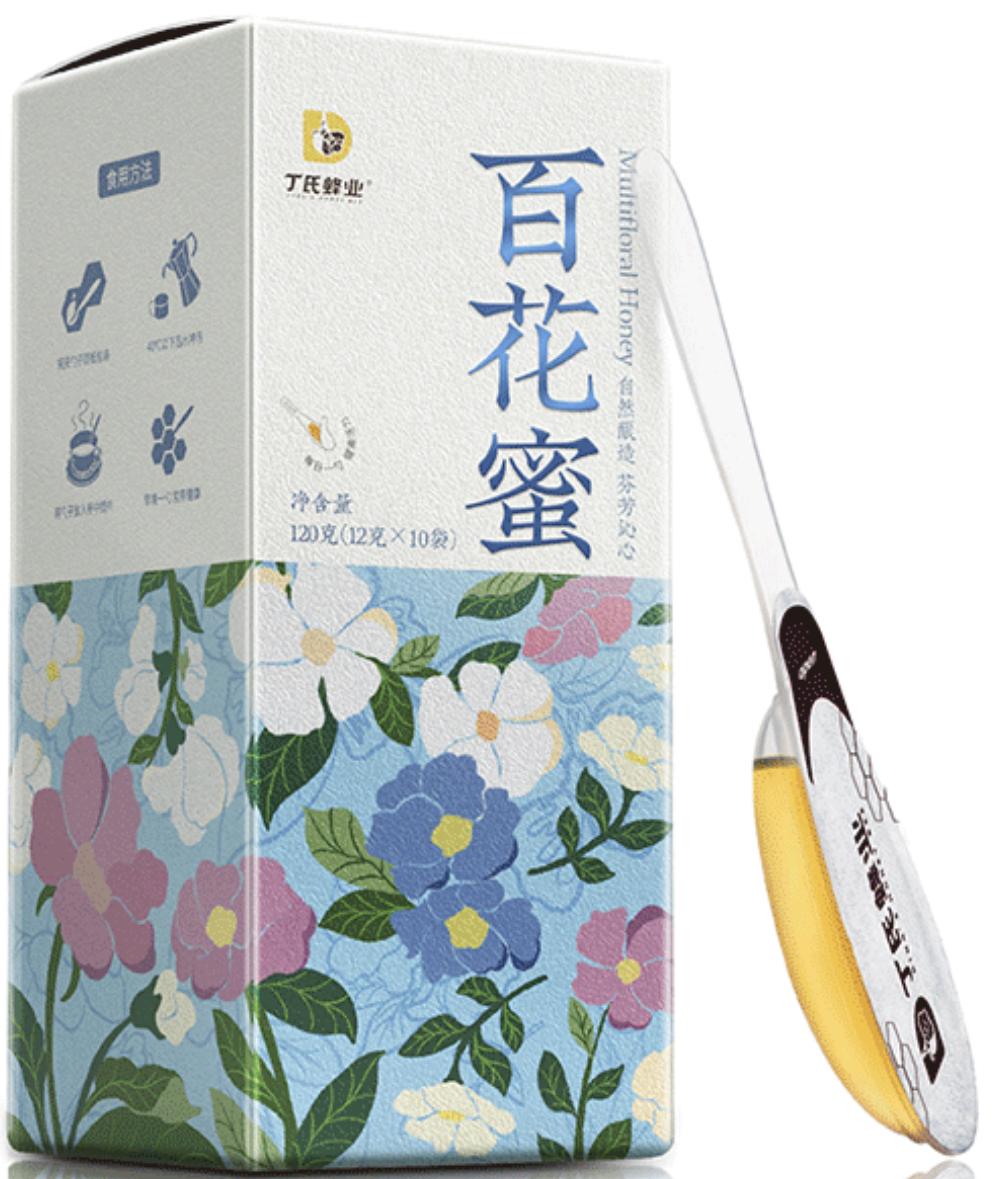 云南高原独立小包装勺子蜜（百花蜜）