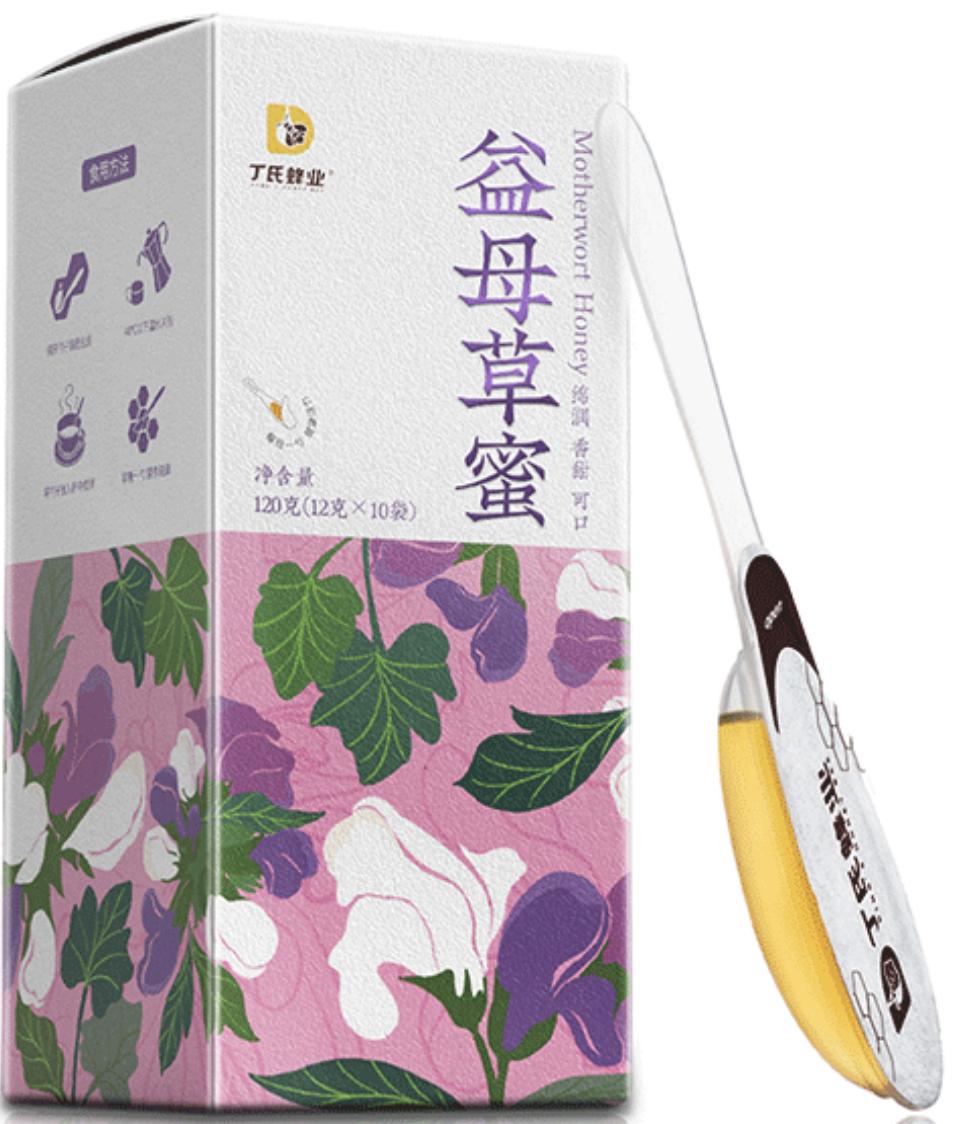 云南高原独立小包装勺子蜜（益母草蜜）