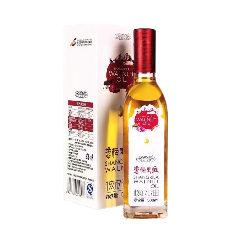 舒达有机核桃油