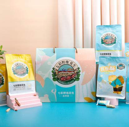 花生礼盒1296g(印花版)