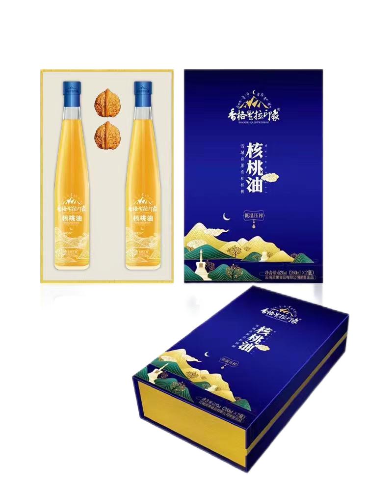 香格里拉印象有机核桃油