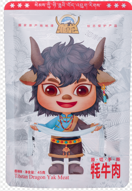 原切手撕牦牛肉 原味/香辣味