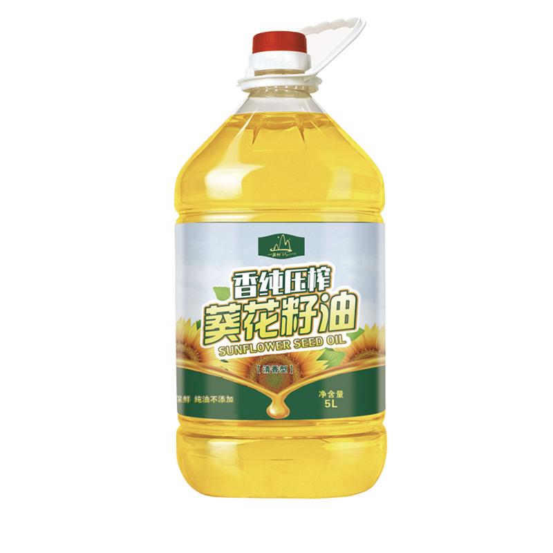 云南高原葵花籽油