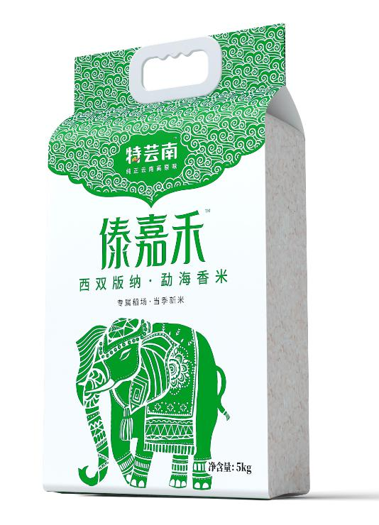 傣嘉禾糯香纸塑装