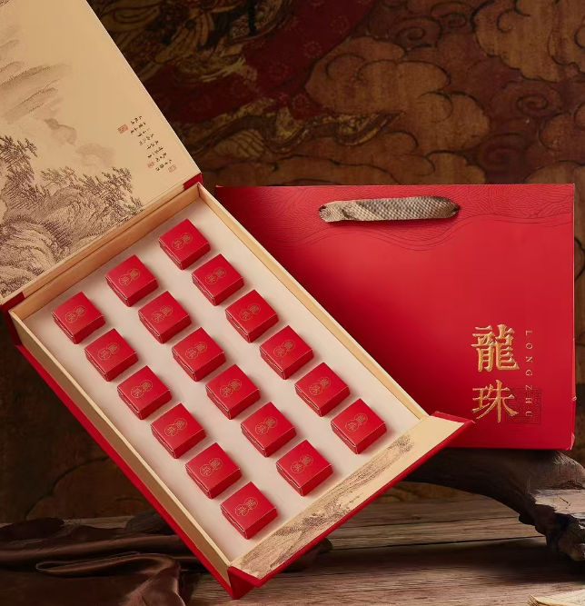 墨染龙珠礼盒  小盒7-8克*18粒