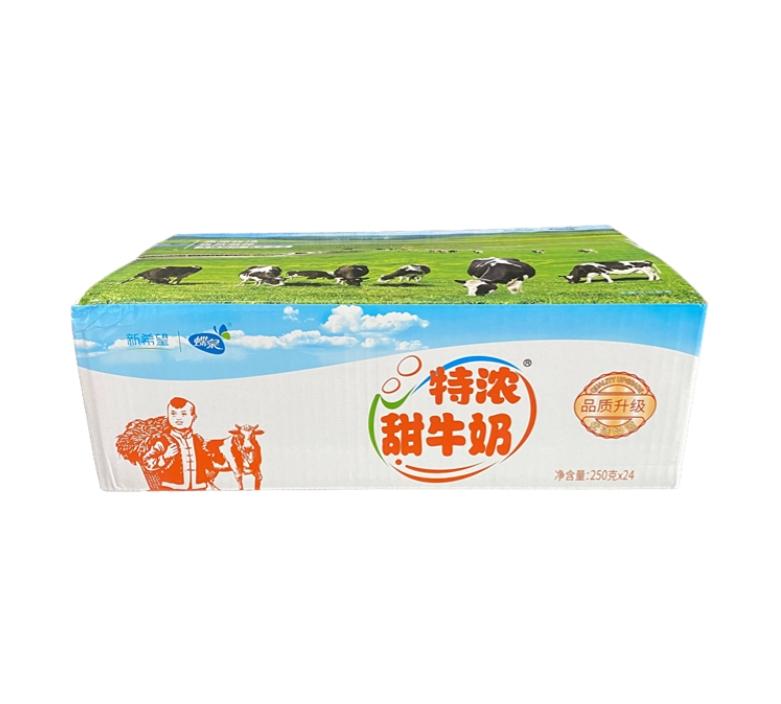 洱源县新希望蝶泉特浓甜牛奶