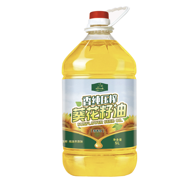 云南高原葵花籽油5L