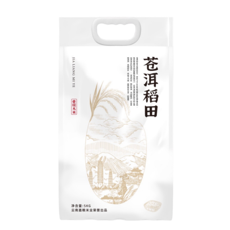 苍洱稻田5KG 当季新米