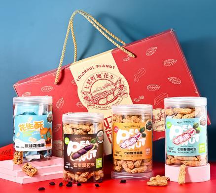 好事花生礼盒1112g