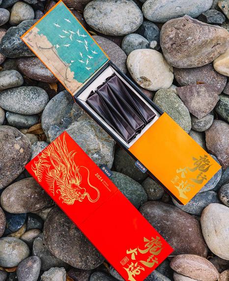 布朗醇熟茶小袋茶 2006年茶料-2