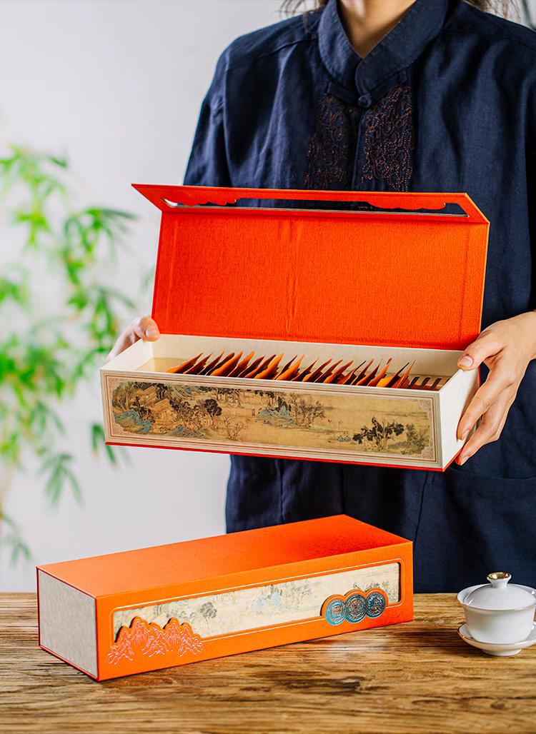 易武醇香小方片熟茶-2