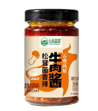松茸菌香辣牛肉酱