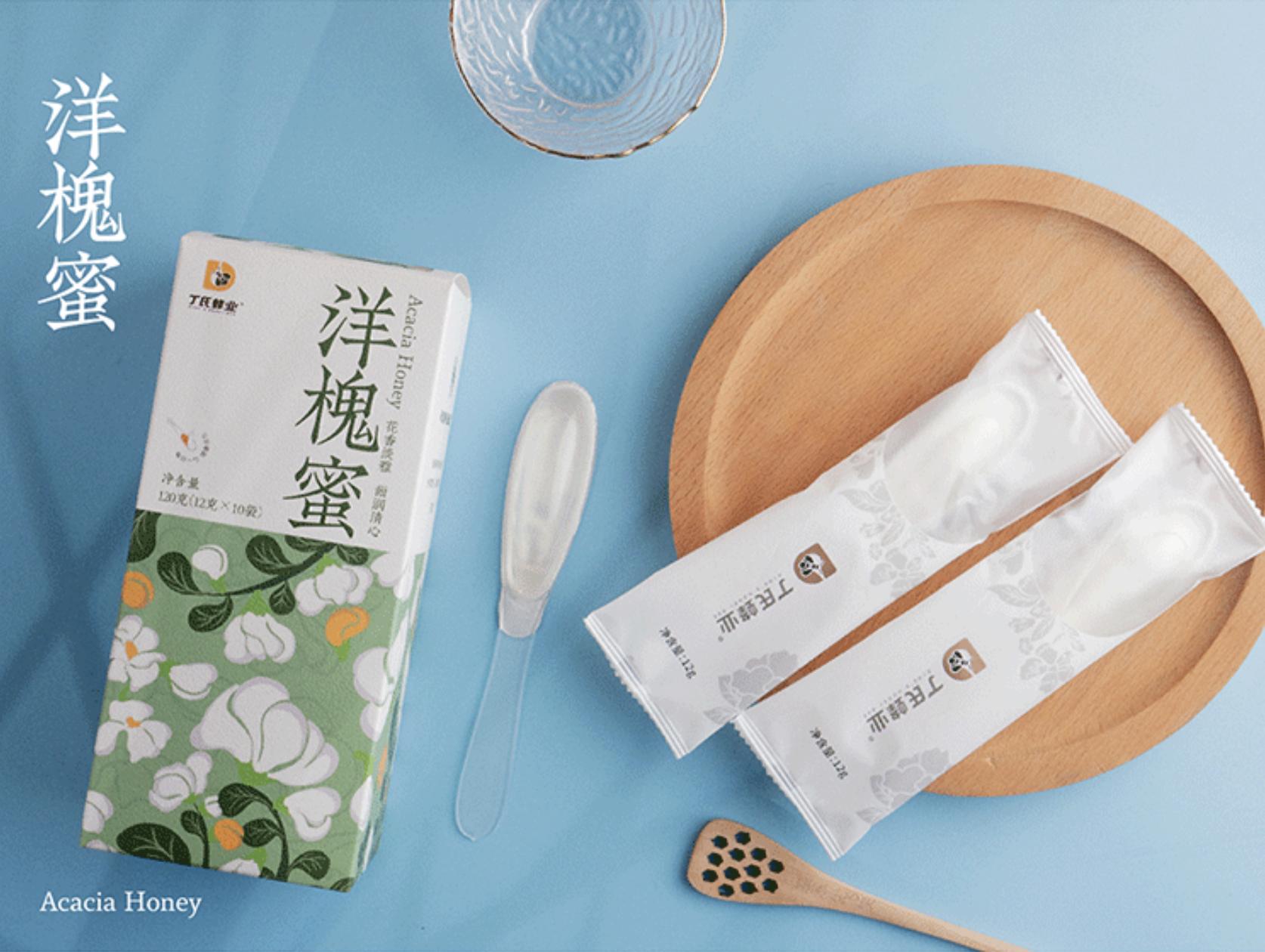 云南高原独立小包装勺子蜜（洋槐蜜）-2