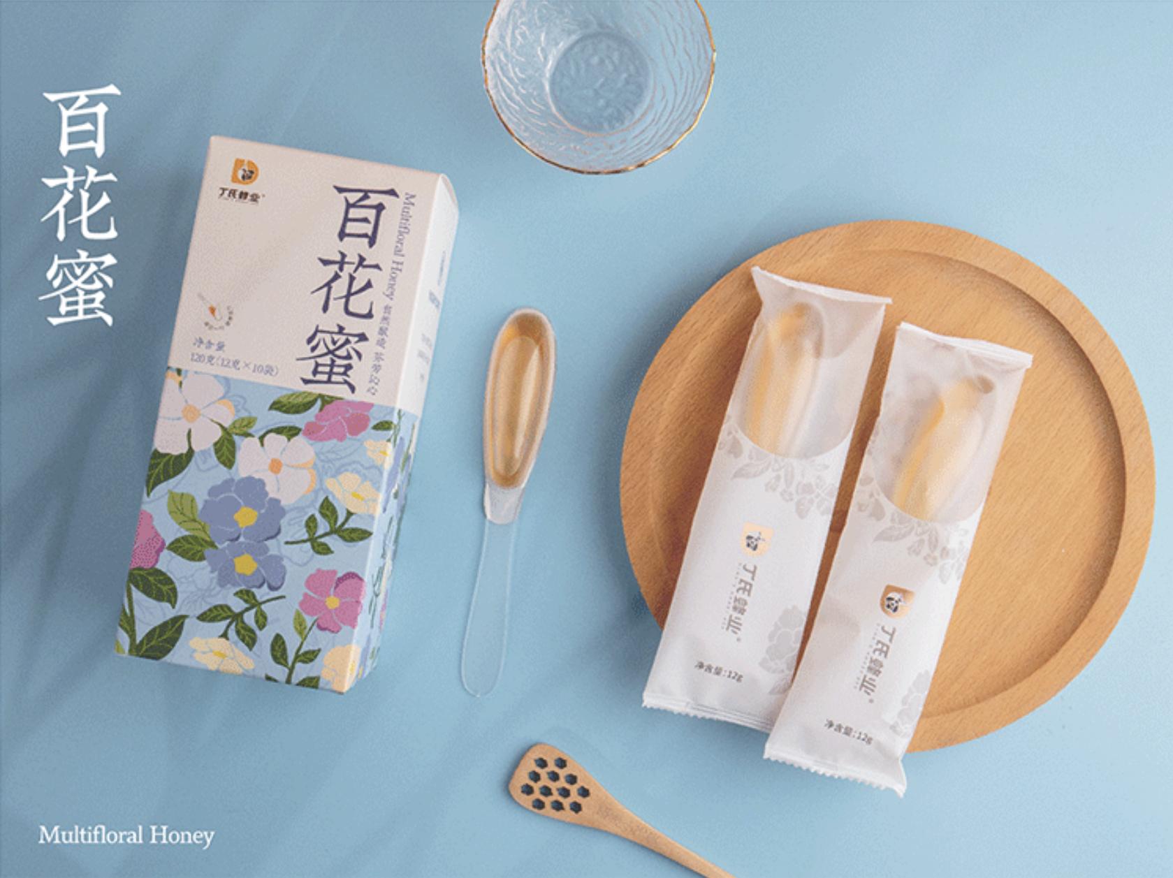 云南高原独立小包装勺子蜜（百花蜜）-2