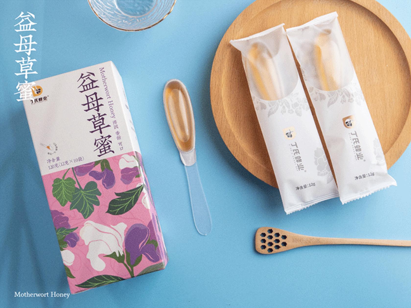 云南高原独立小包装勺子蜜（益母草蜜）-2