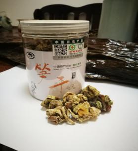 筇竹有机笋干 一级 300g