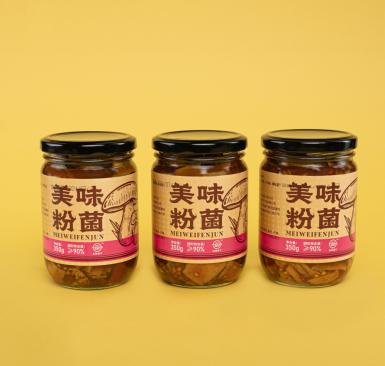 美味粉菌350g