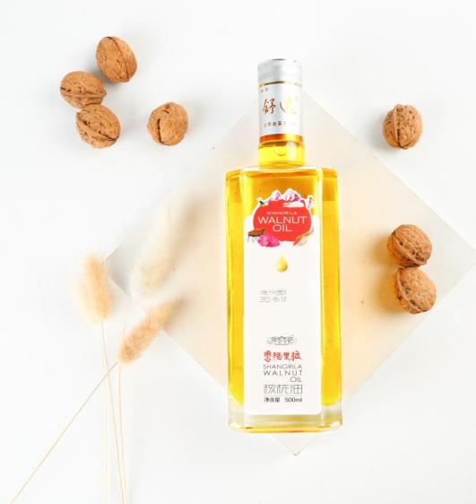 舒达有机核桃油-2