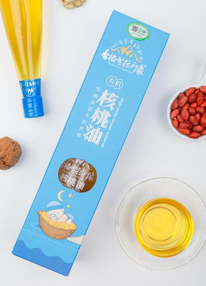 香格里拉印象有机核桃油-2