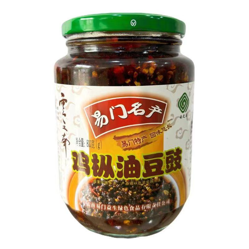 800g鸡枞油豆豉