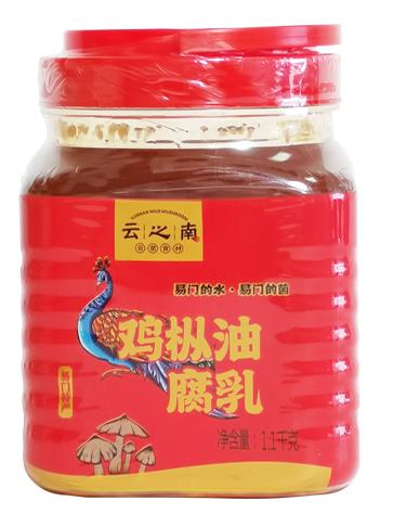 1100g鸡枞油腐乳