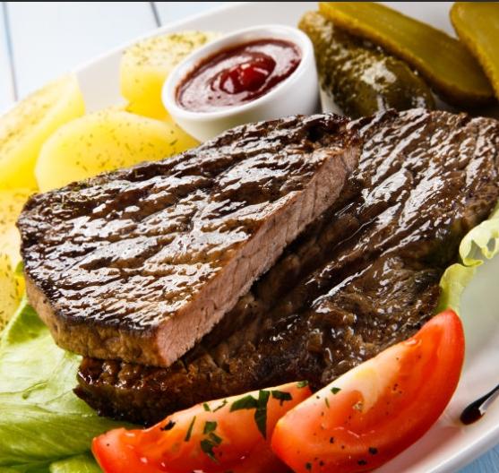 黑胡椒牛排-2