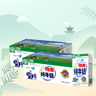 新希望(蝶泉) 标准砖特浓纯牛奶