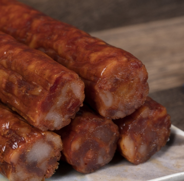 大河乌猪麻辣香肠-2