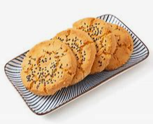 舌压一口酥 蜂蜜桃酥-2