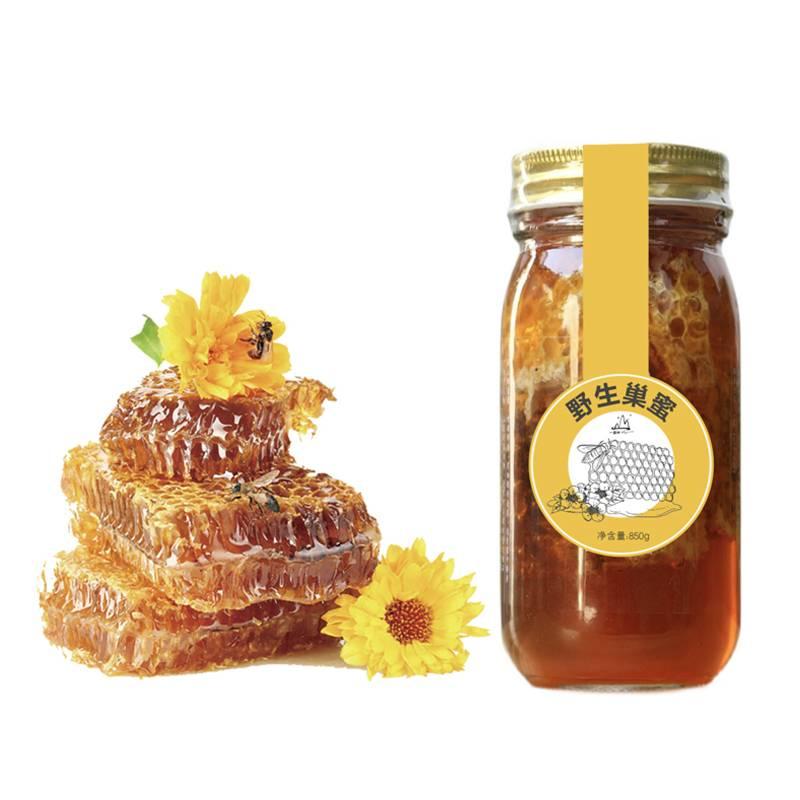 云南野生巢蜜-2