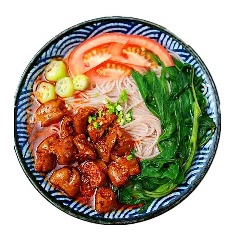 云南特产红河哈尼梯田红米线-3