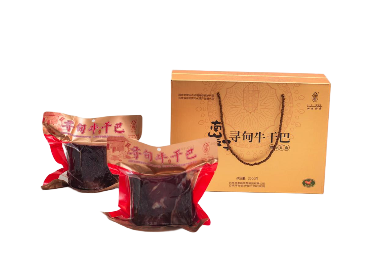 精制真空块装牛干巴礼盒