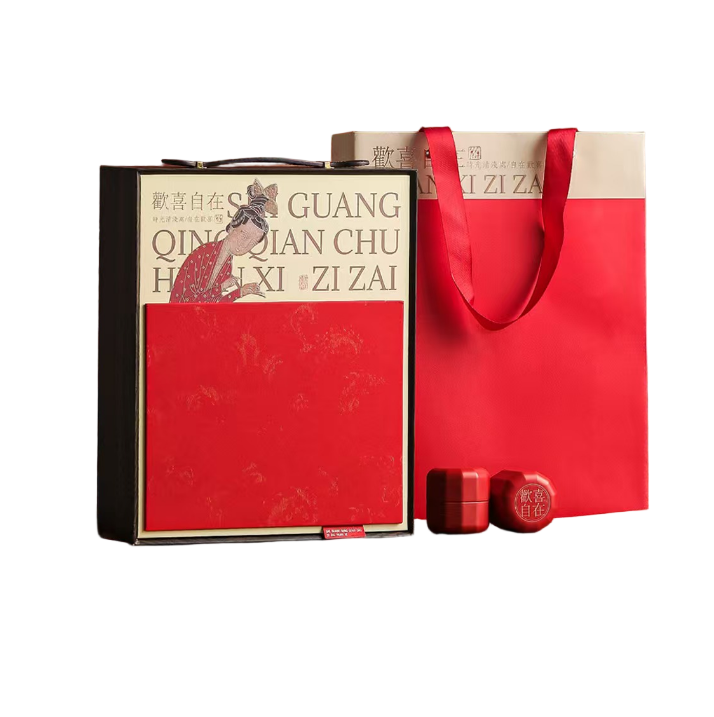 欢喜自在小罐装 龙珠茶（24粒）