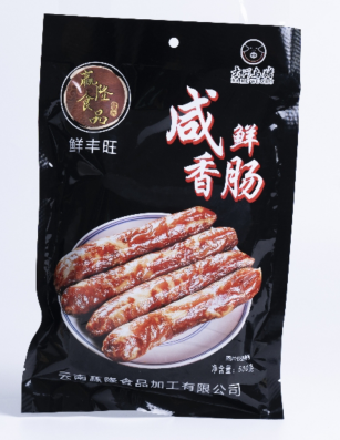 大河乌猪咸鲜香肠