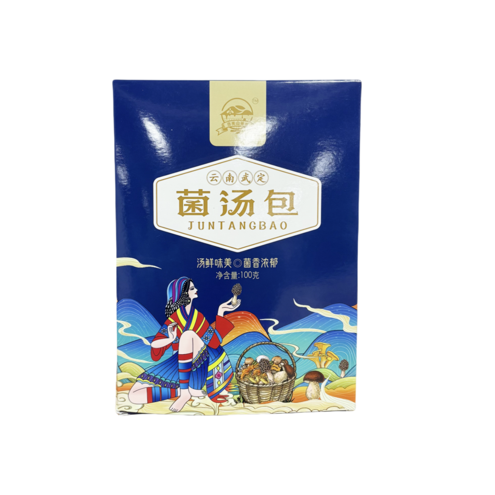 云南武定菌汤包