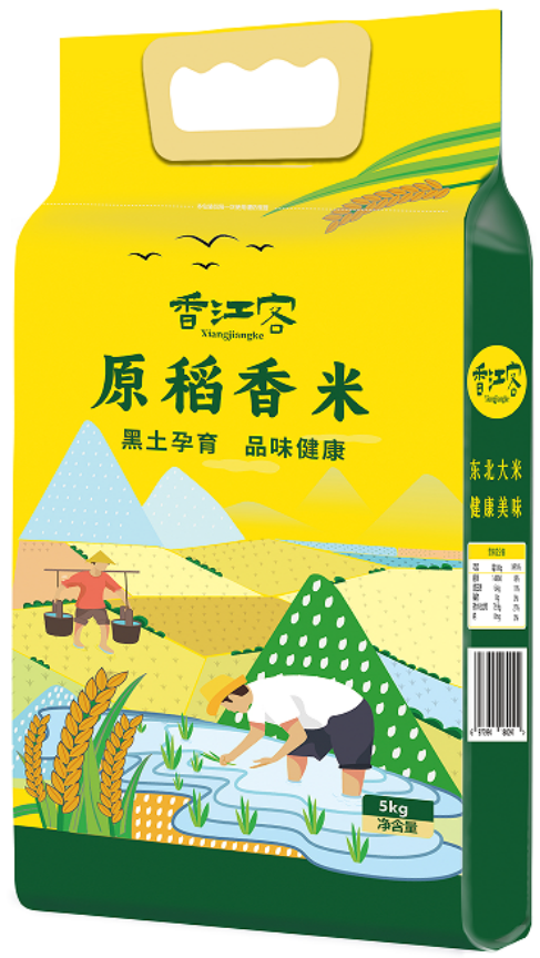 香江客-原稻香米
