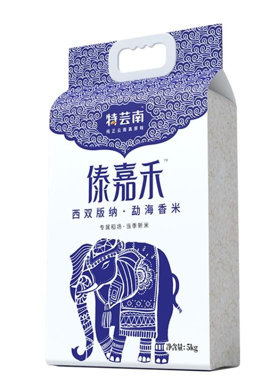 傣嘉禾清香纸塑装