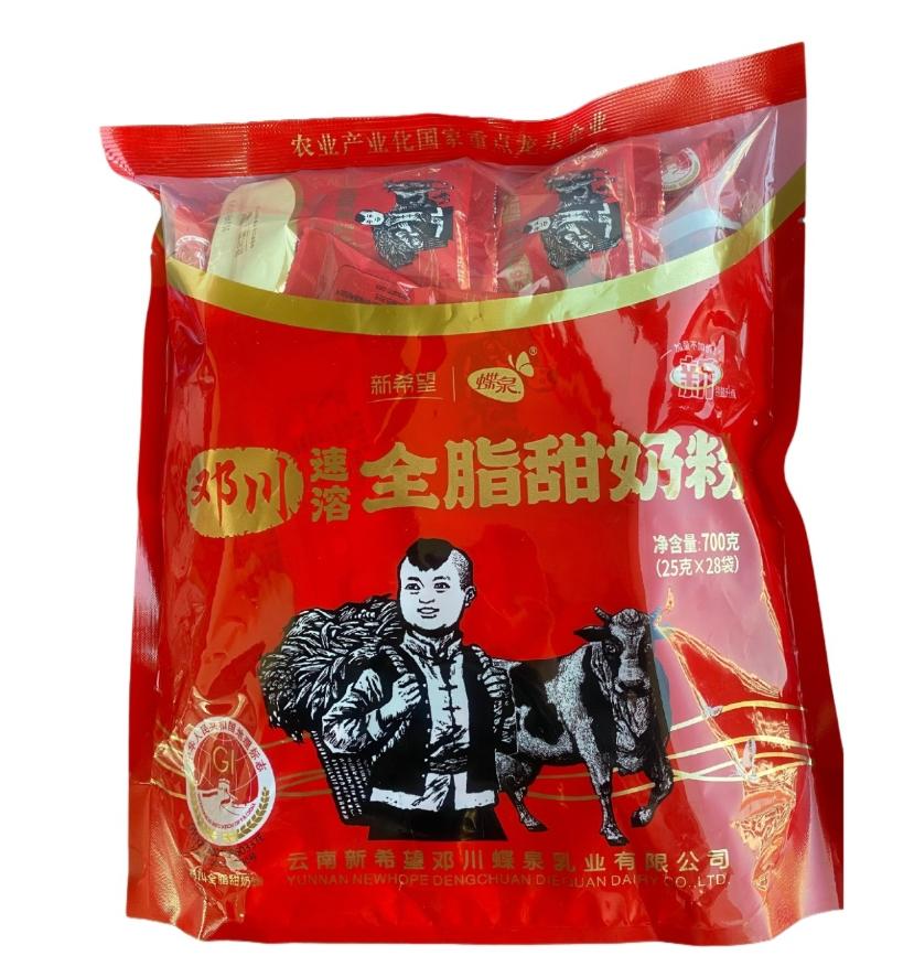 洱源县新希望蝶泉邓川速溶全脂甜奶粉