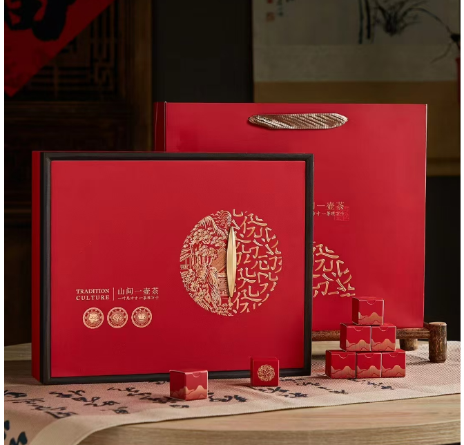 山间一壶茶24粒龙珠礼盒