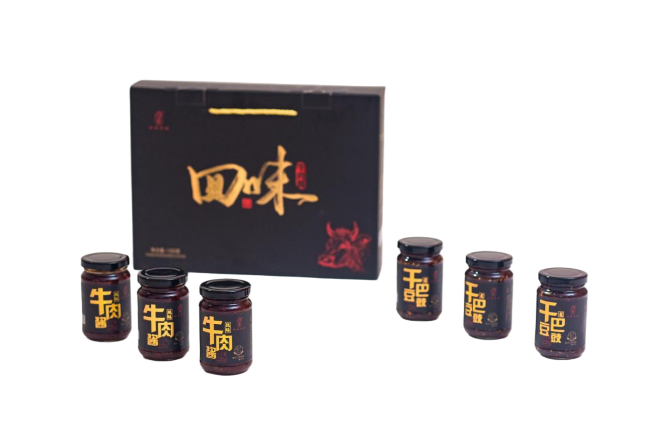 豆豉 肉酱礼盒（回味）